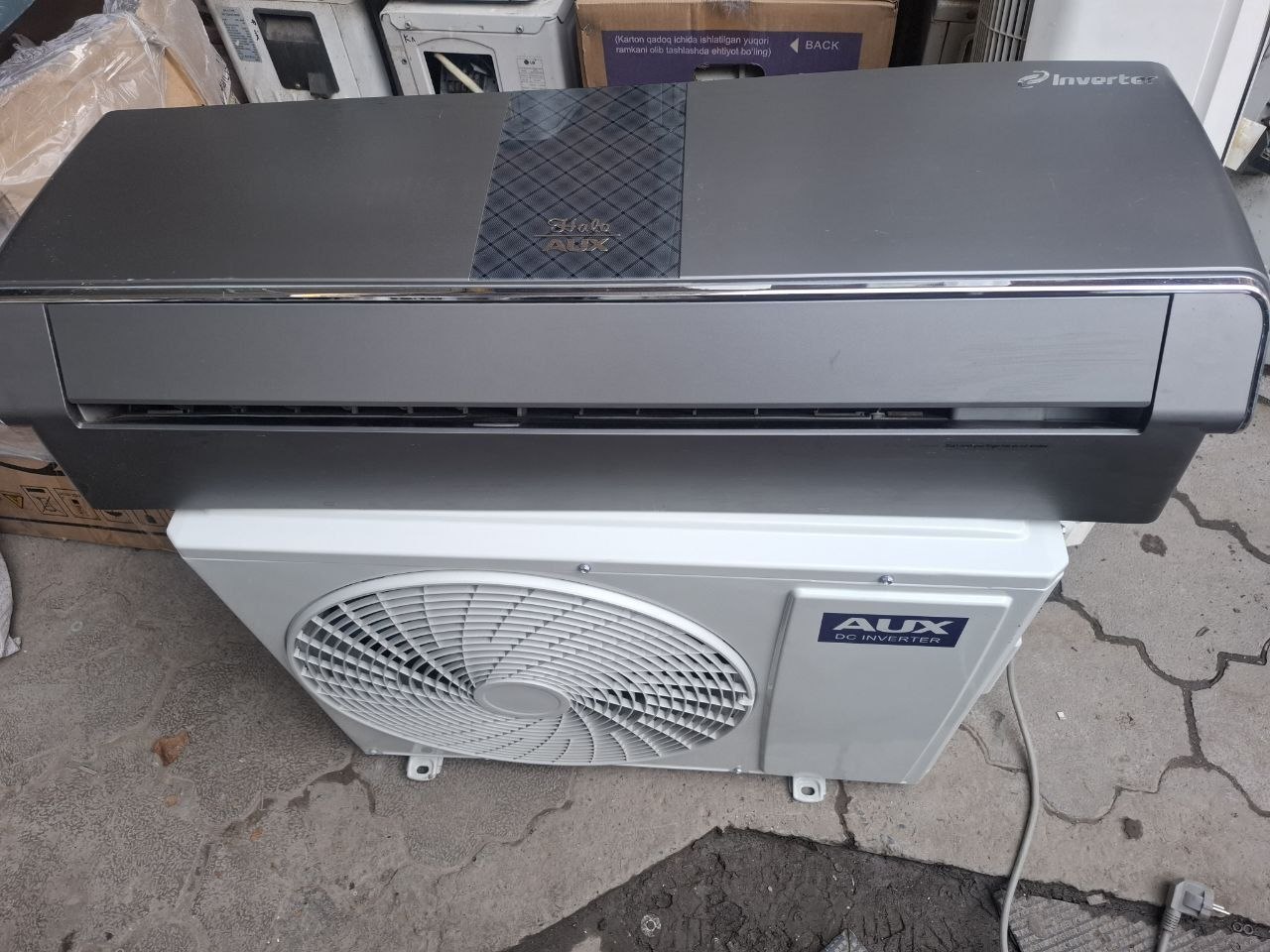 Aux invertor 12 tali