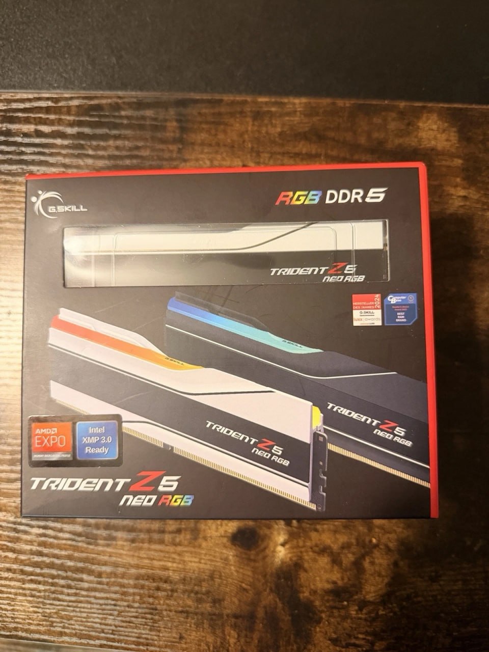 G.Skill Trident Z5 Neo 64GB — DDR5 6000MHz