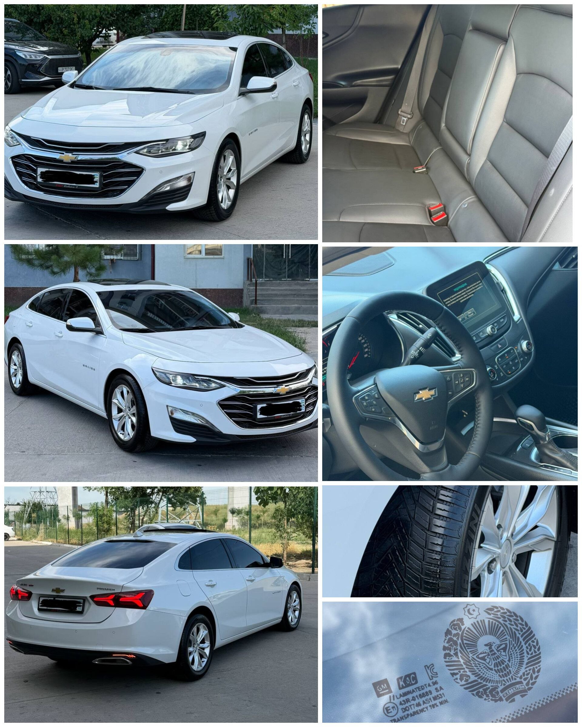 Malibu 2.4 motor