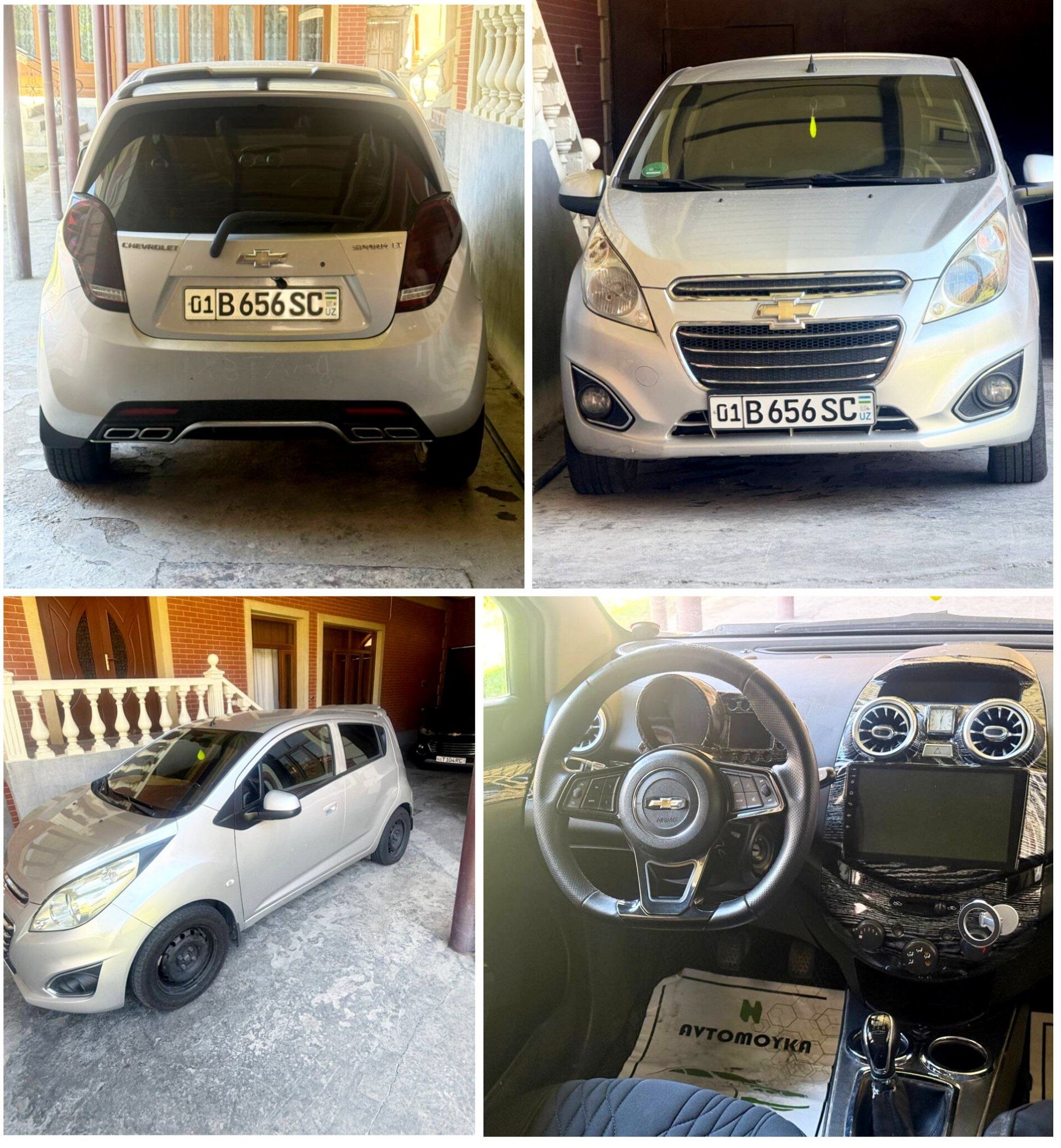 2014 yil Spark avtomobil ijaraga