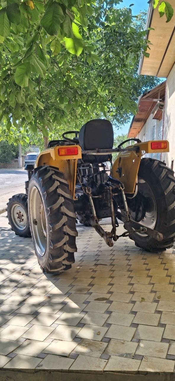 Mini chimgan 404 — 2018 yil, tashqi bartovoy