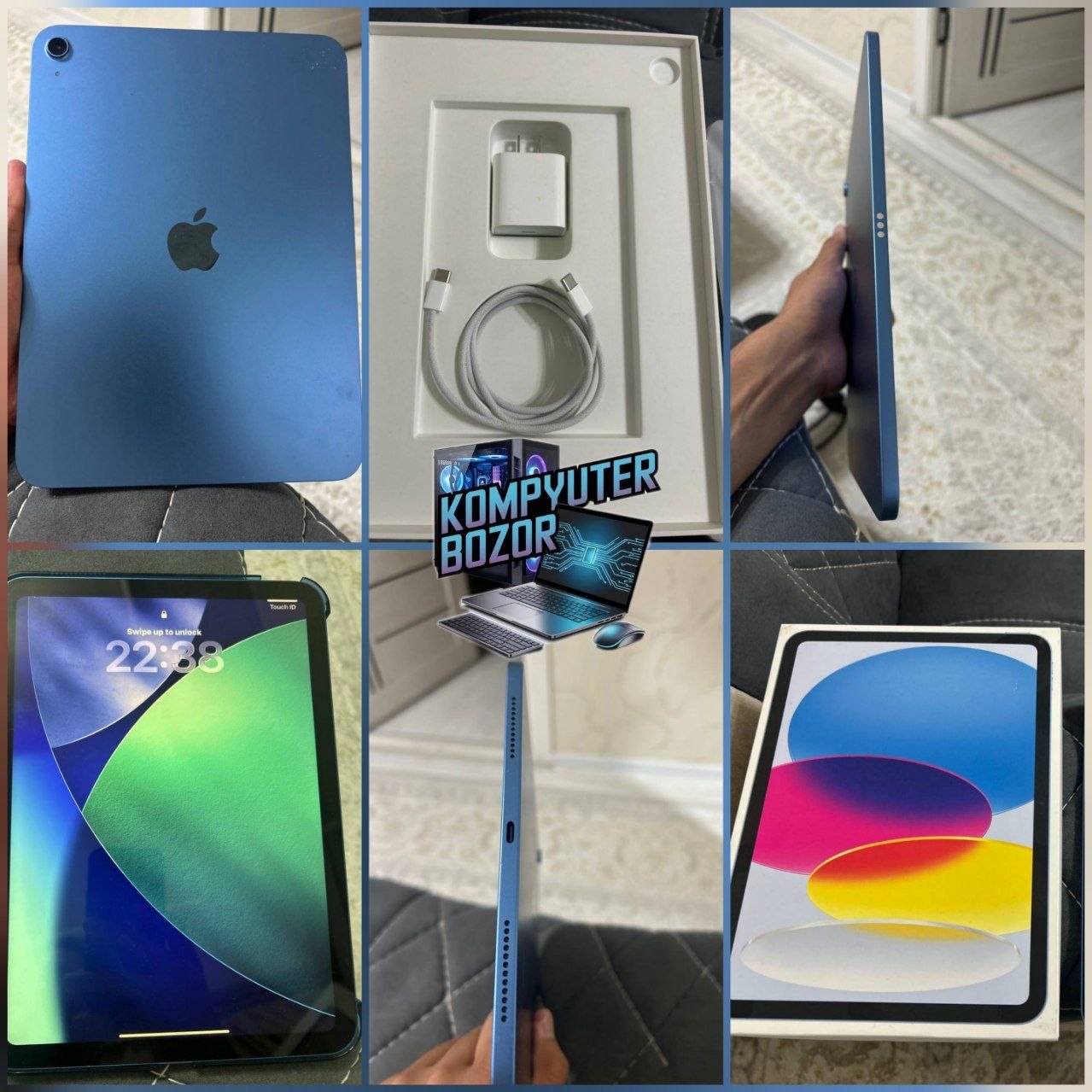 iPad 11-inch 128GB, Ideal holat