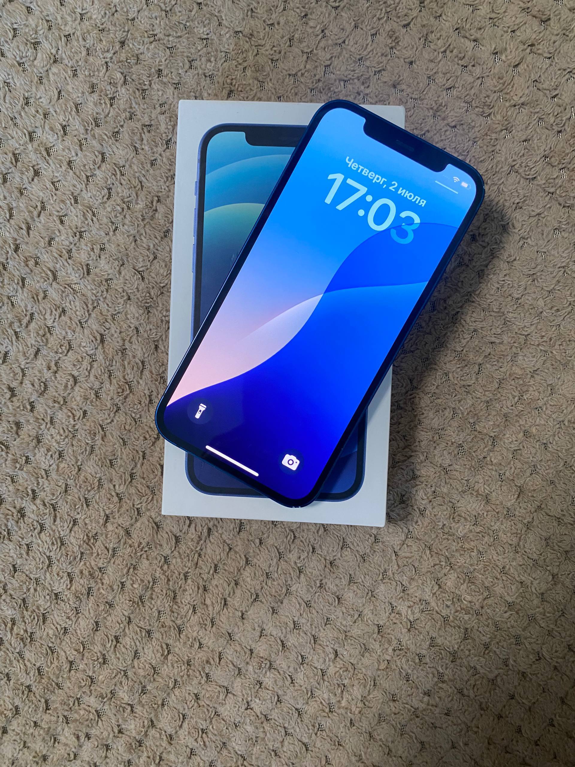 iPhone 12 128GB, 12500₽, @Vladimirovish_18