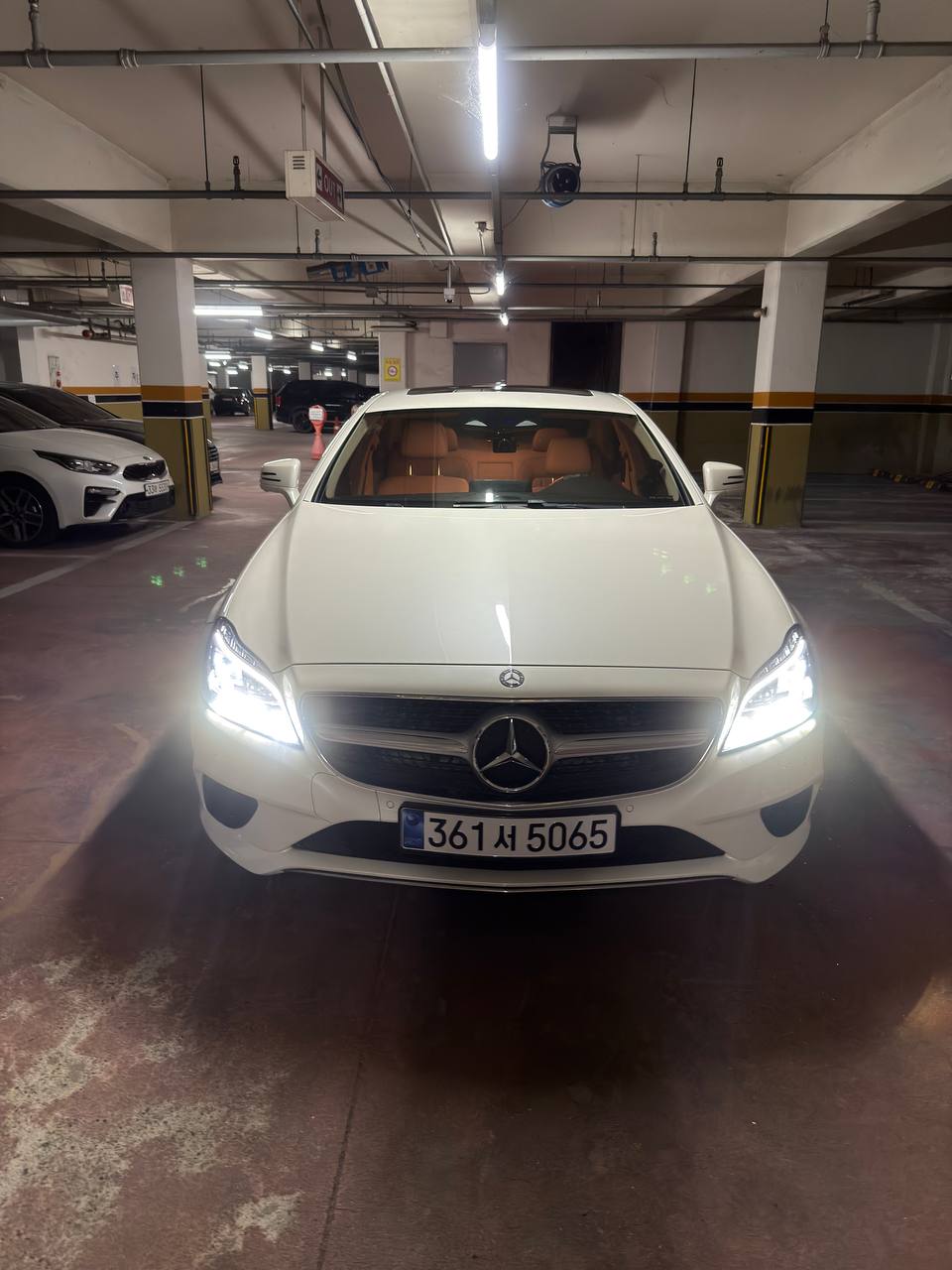 Mersedez Benz250d BlueTec 4Matic (Banan)