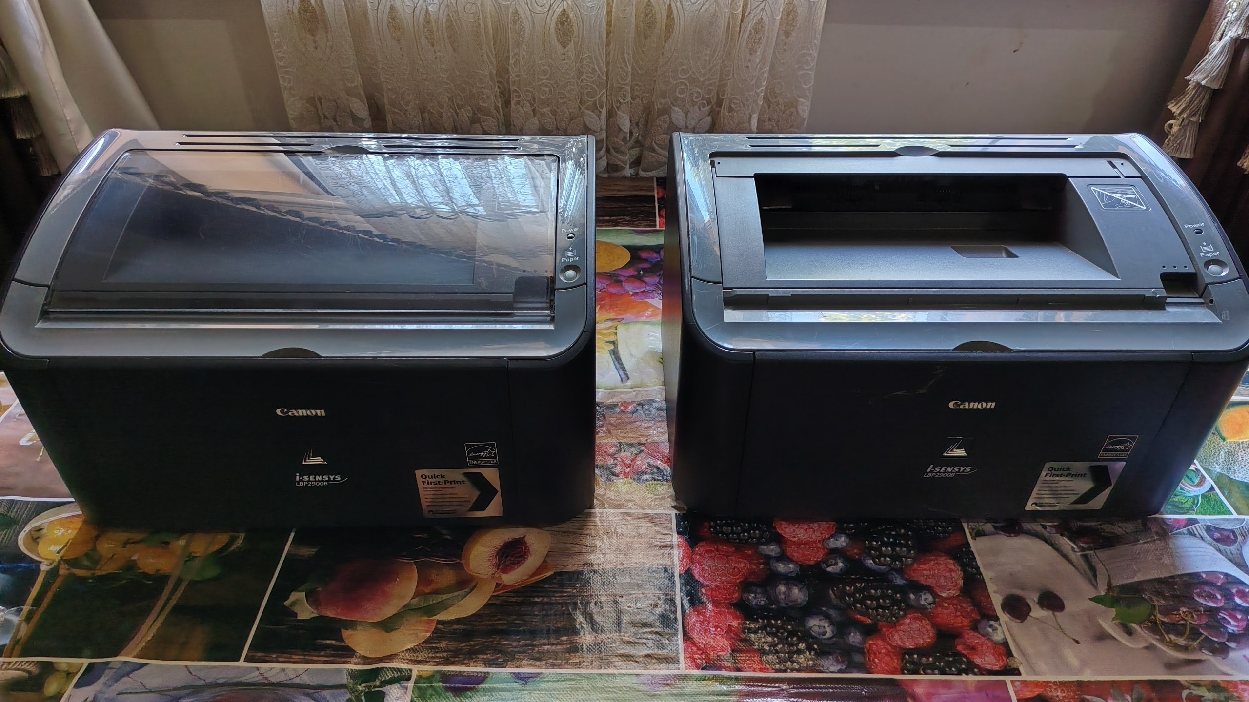 2900 printerlar Bittasini oynasi yo'q Xolati va