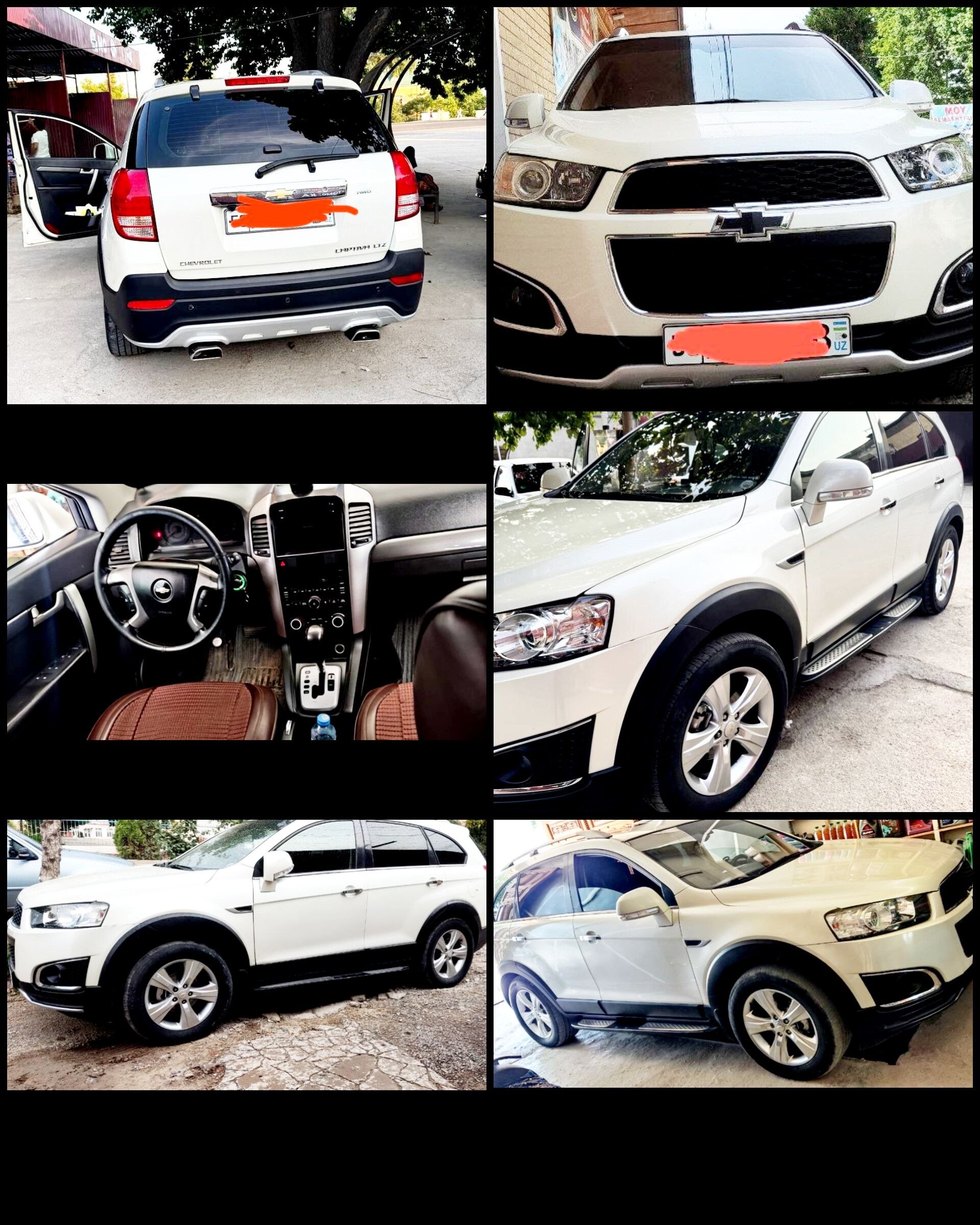 Chevrolet Captiva 2010