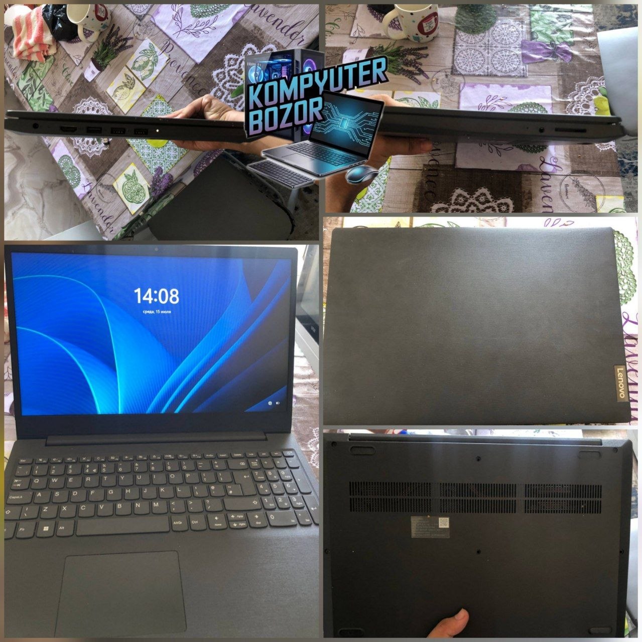 Lenovo V15 noutbuk 15,6"