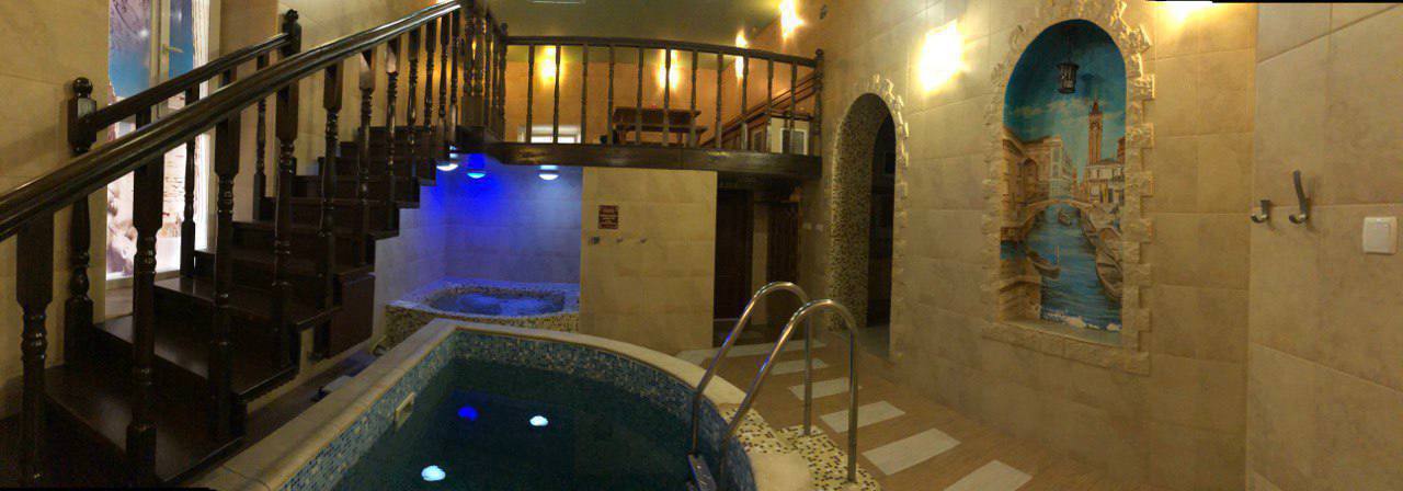 Sovg'a sifatida sauna — dam olish uchun