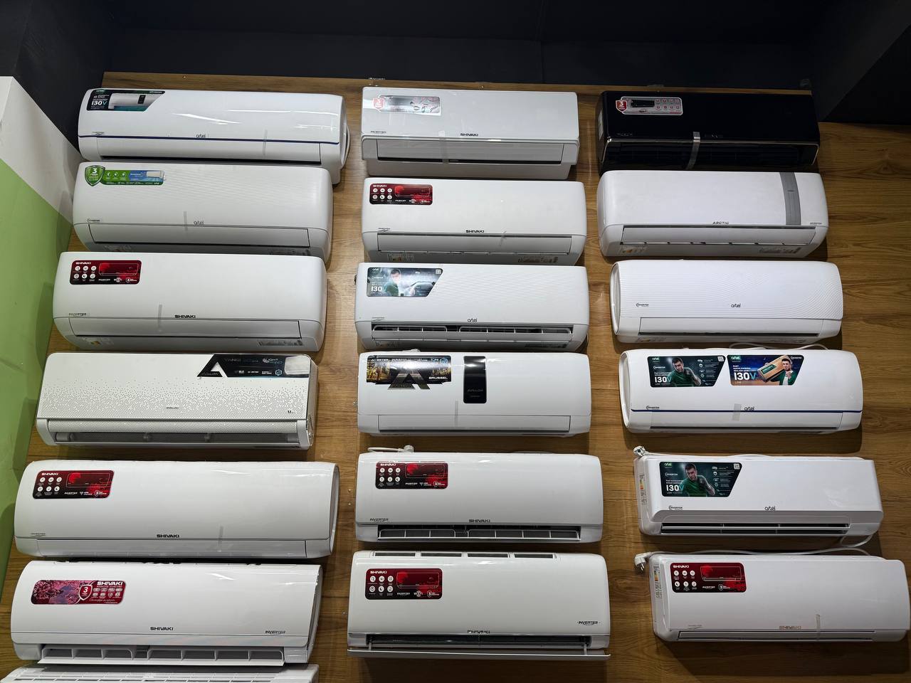 Artel Shivaki Avalon AUX Zifler Immer