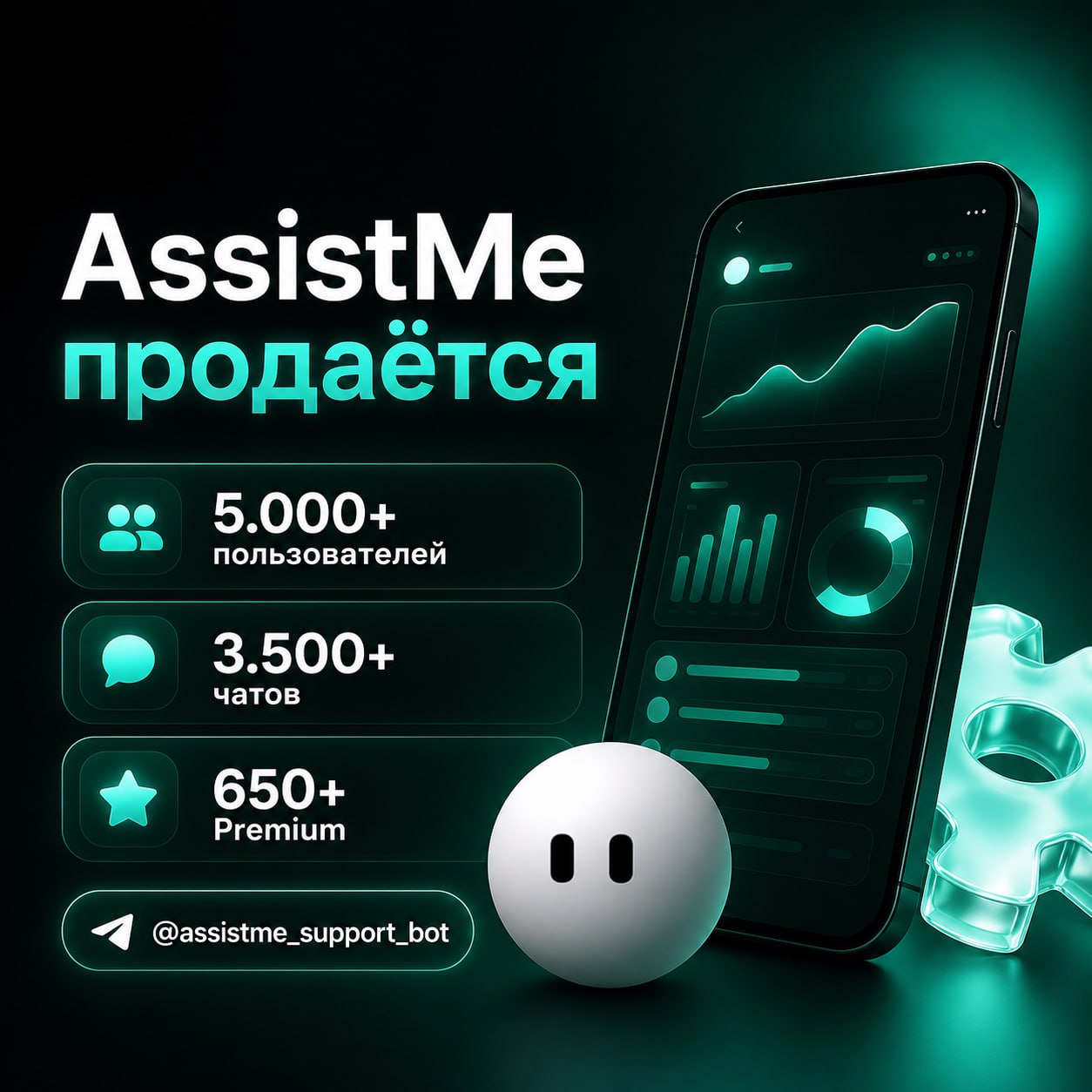 AI-продукт AssistMe для Telegram