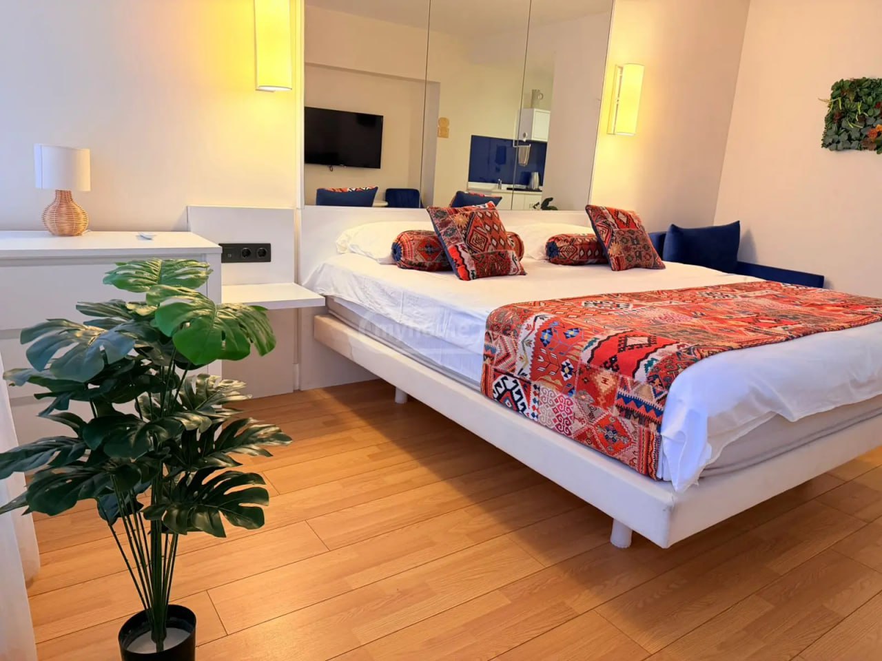 ORBY CITY 33 m² studiya kvartira