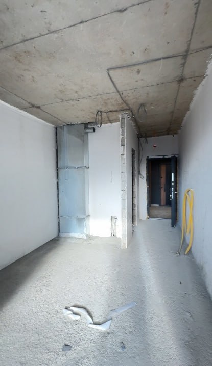 24 m2 studiya kvartira — balkonli, 16/24 qavat