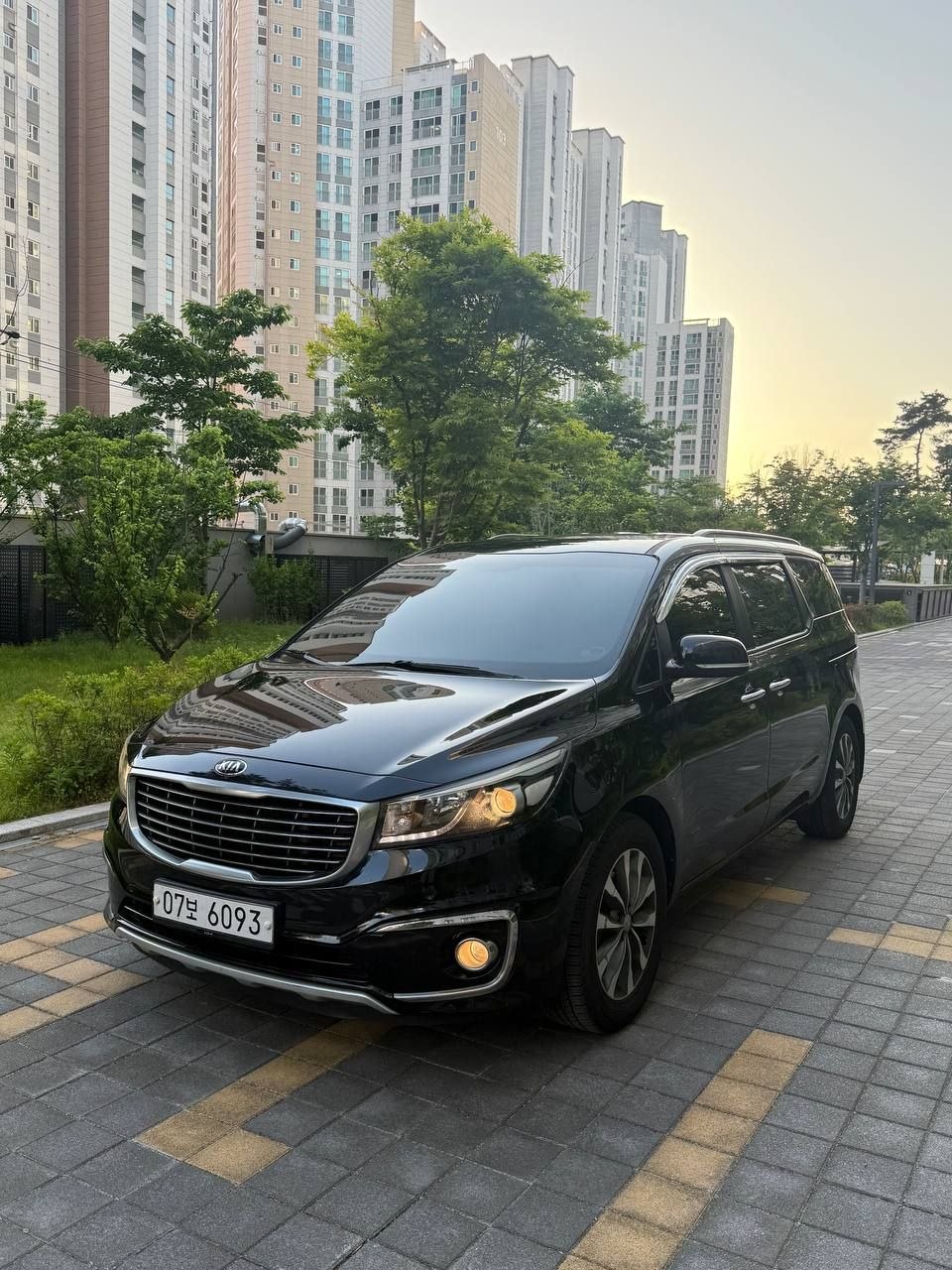 Kia CARNIVAL 2016, yaxshi holatdagi dizel