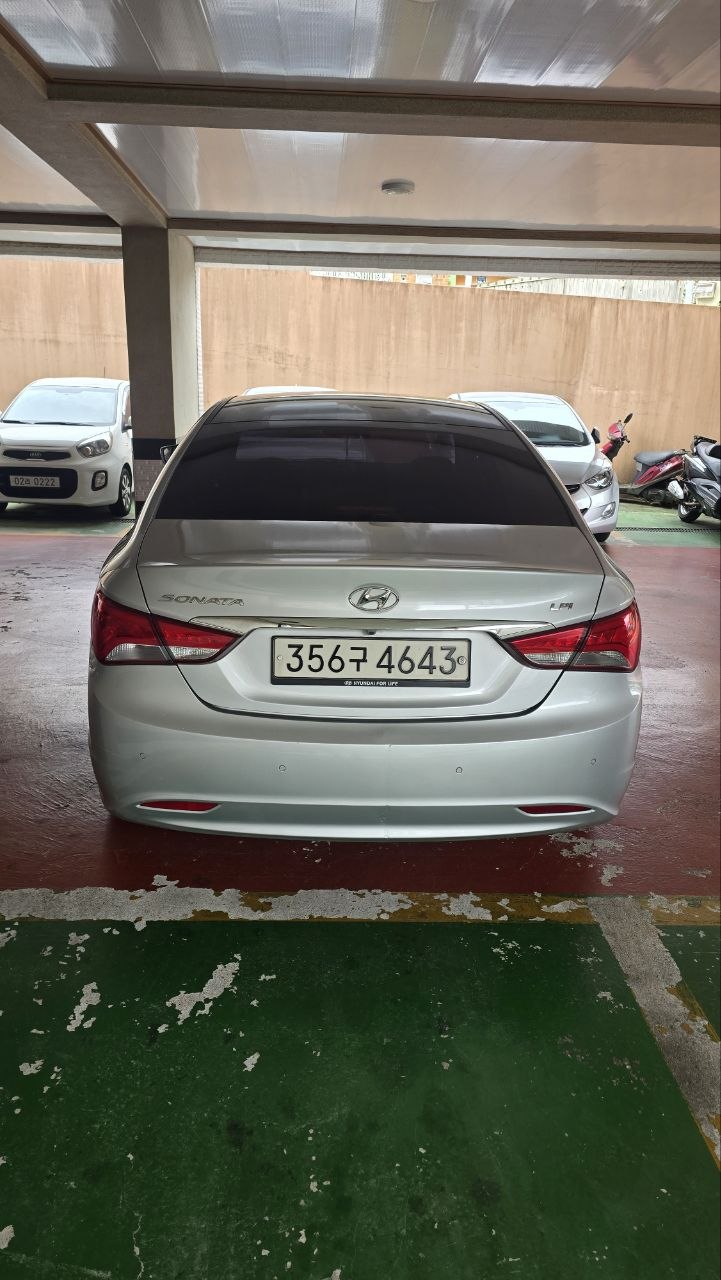 Hyundai Sonata Y20 2015 — ideal holat