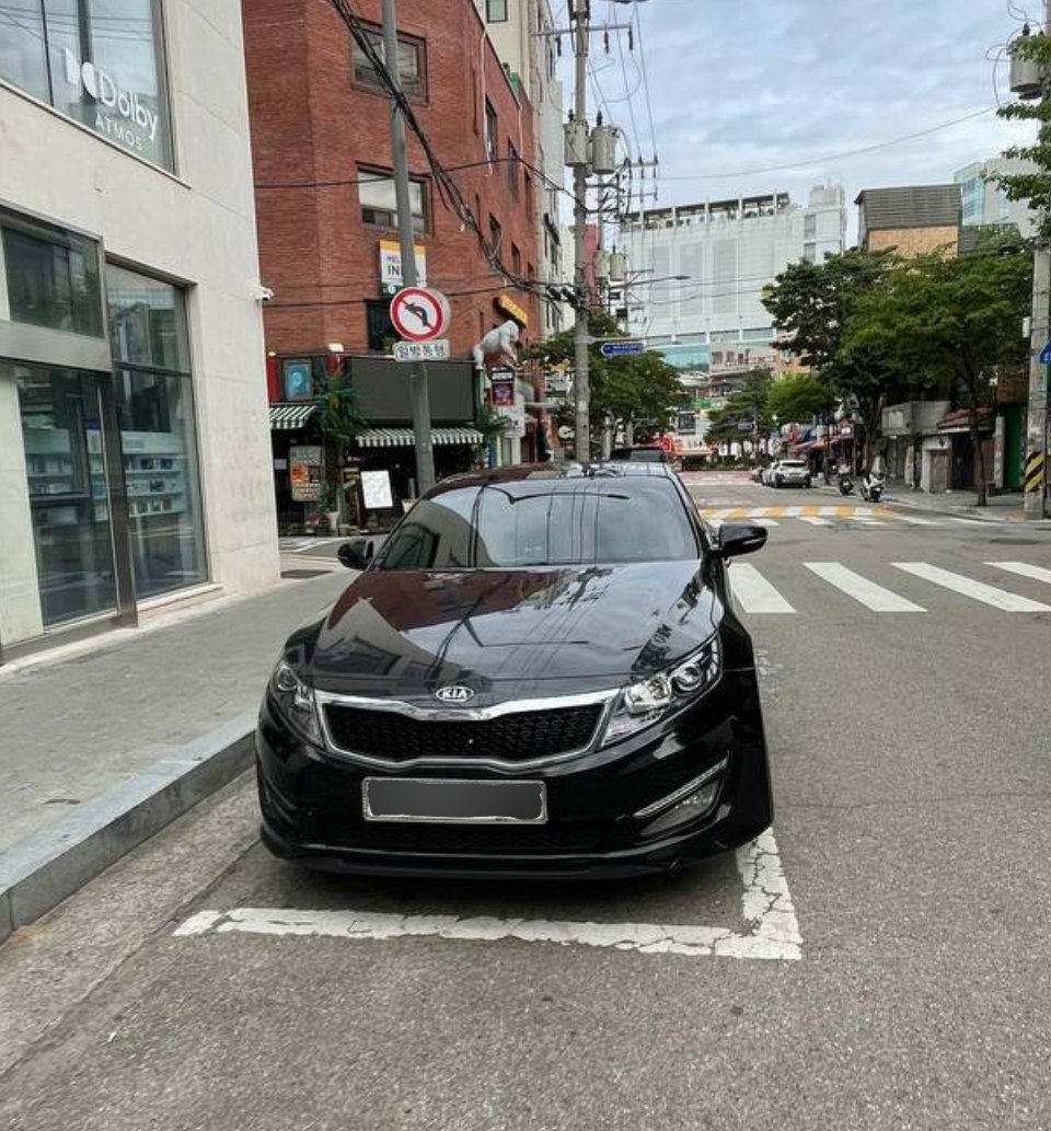 Kia K5 2011 — juda yaxshi holat