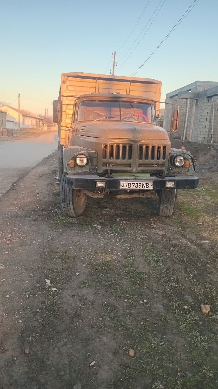 Zil 1979 yili, Metan gaz, zo'r holat