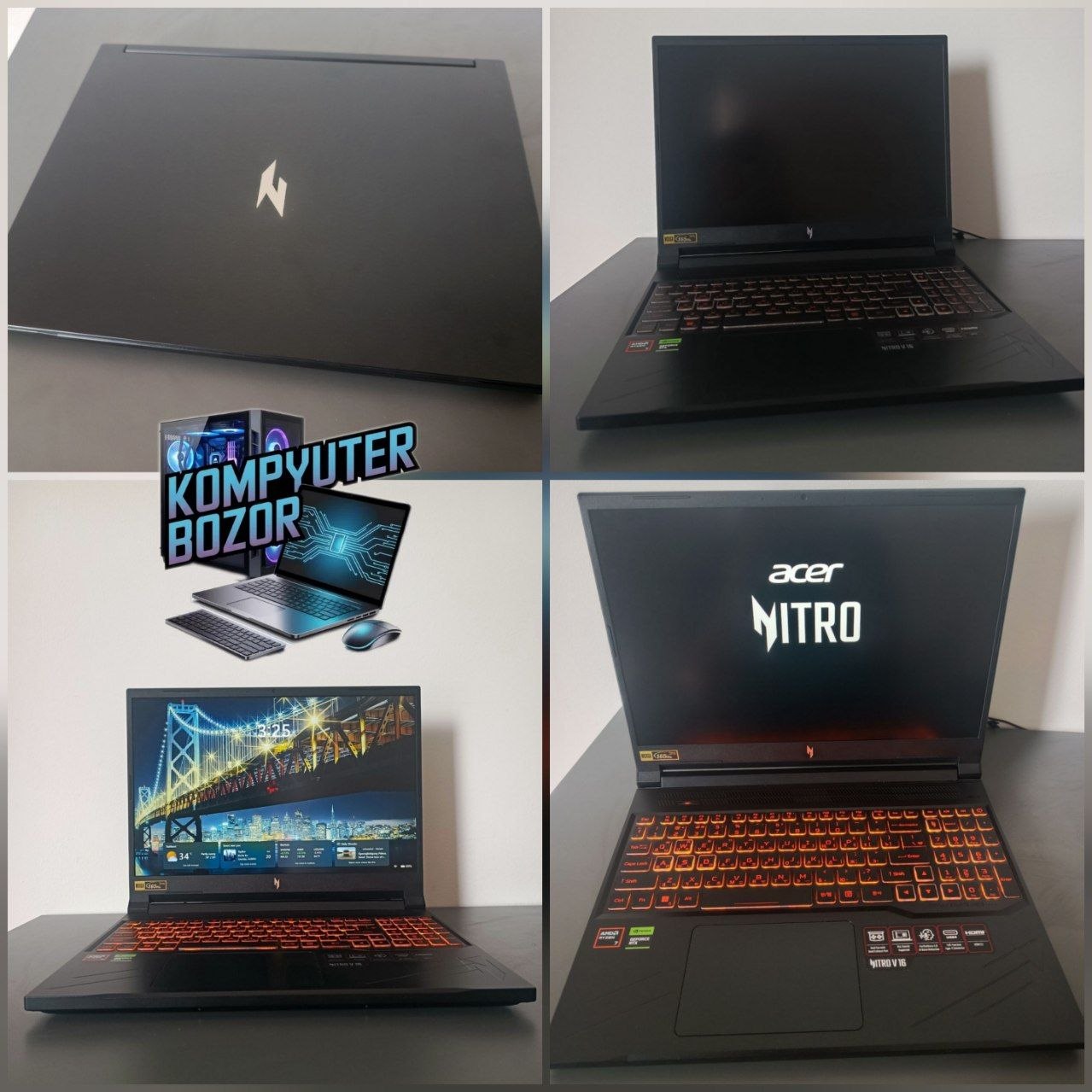 Acer Nitro V 16 Gaming Laptop