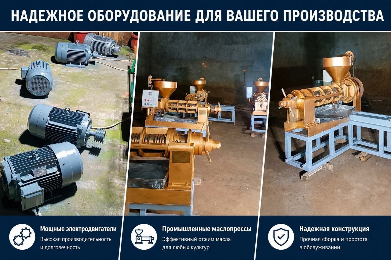 Yog 'pressi Kunlik quvvati 10-12 tonna Dvigatel 22 5