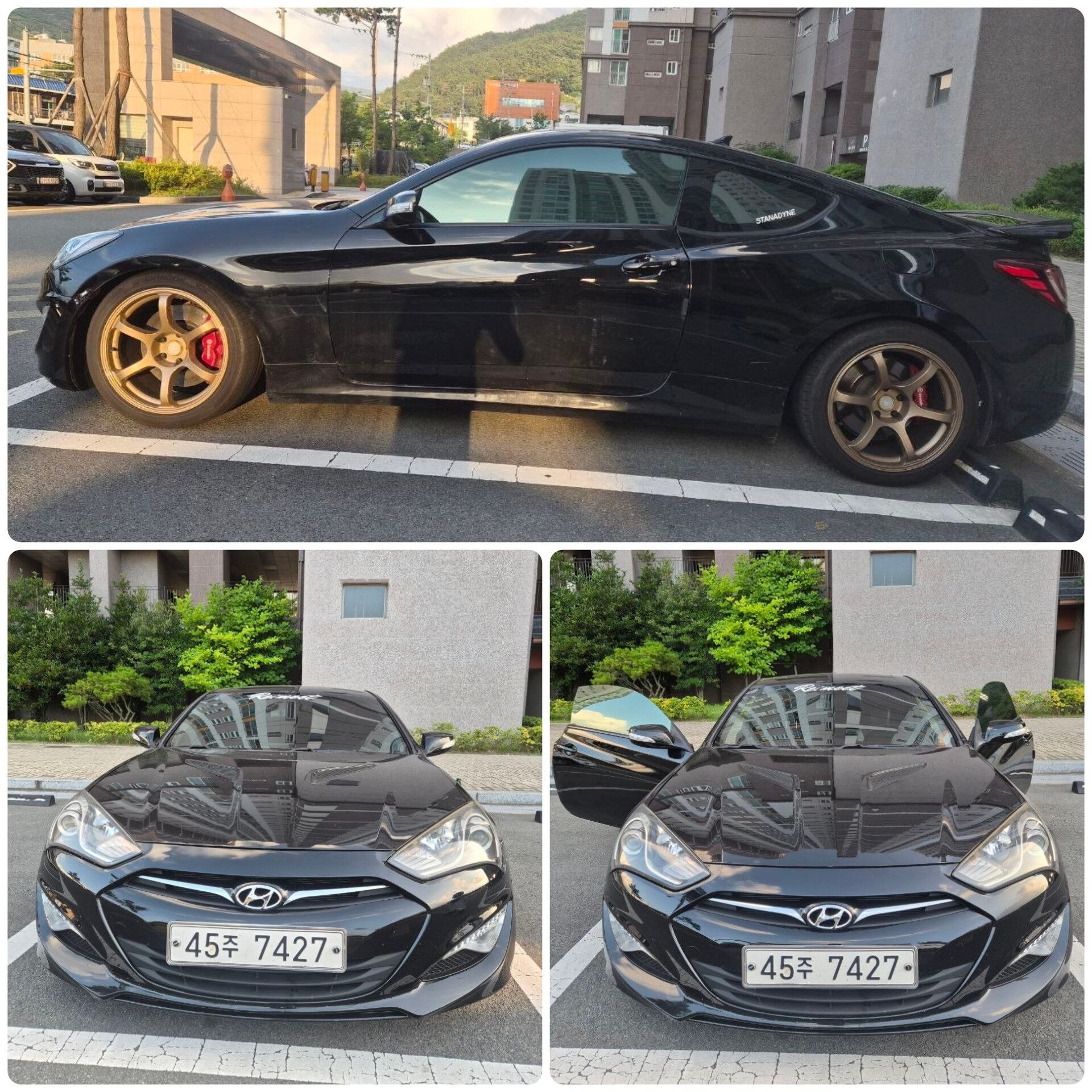 Genises coupe 2011 — yaxshi holat