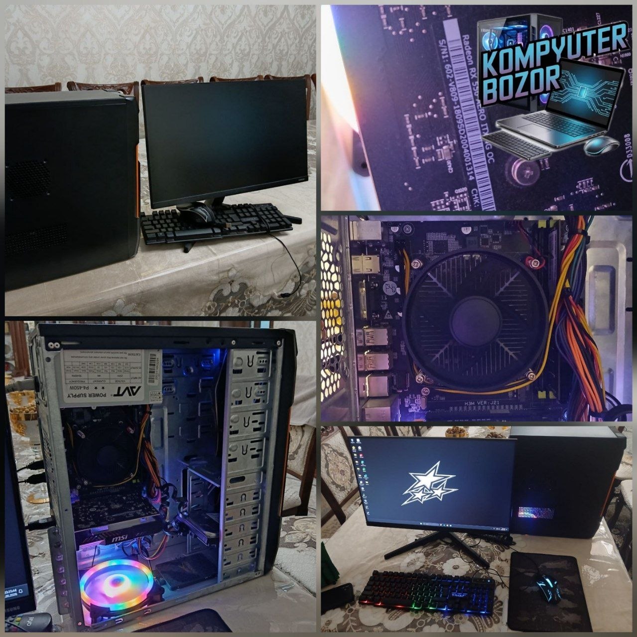 AVT Case Kompyuter To'plami