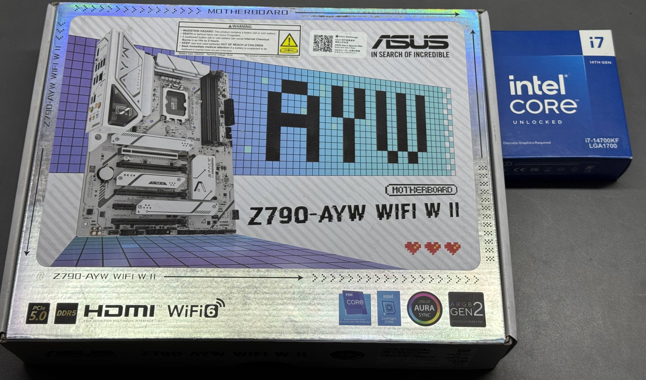 ASUS Z790 AYW WIFI W II DDR5