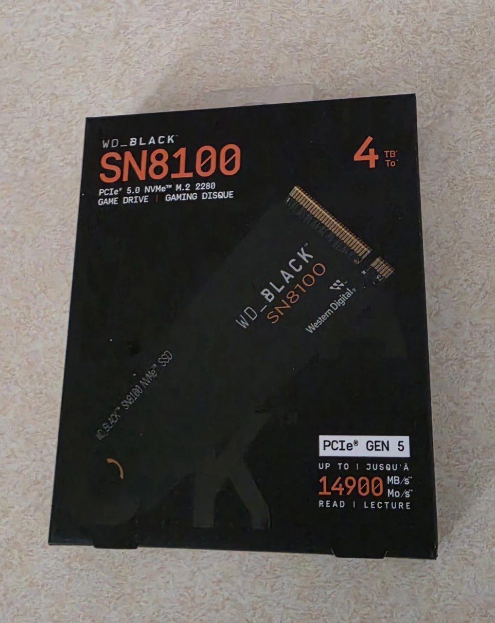 Назаказ SSD WD