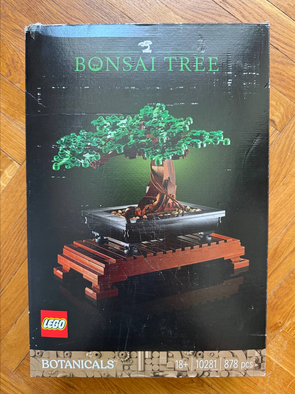 Lego bonsai sakura — ideal holat