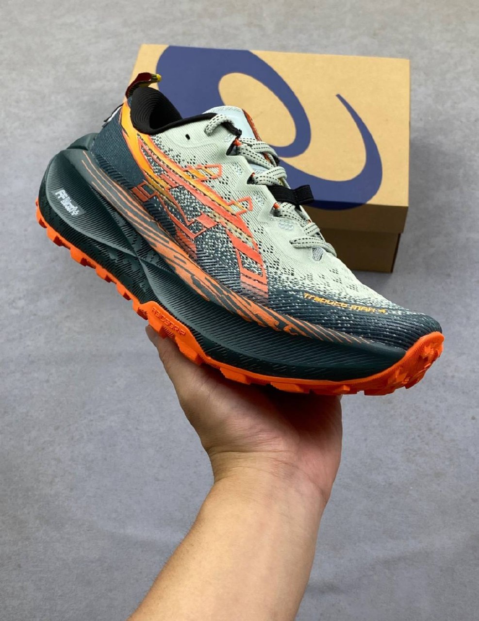 Asics Trabuco Max 4