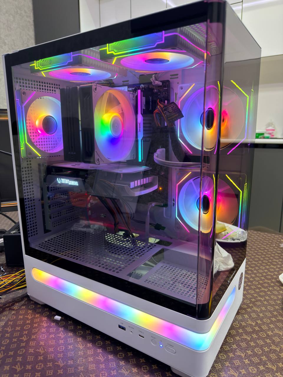 KEYS DIAMOND RGB 5 FAN