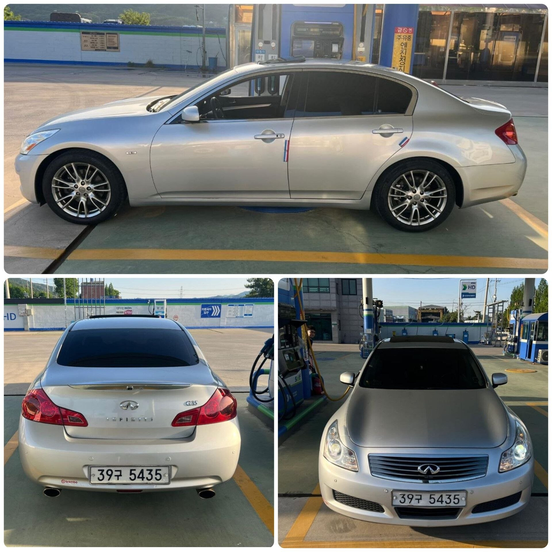 Infinity G35 Sport 2007 — yaxshi holat, sport versiya