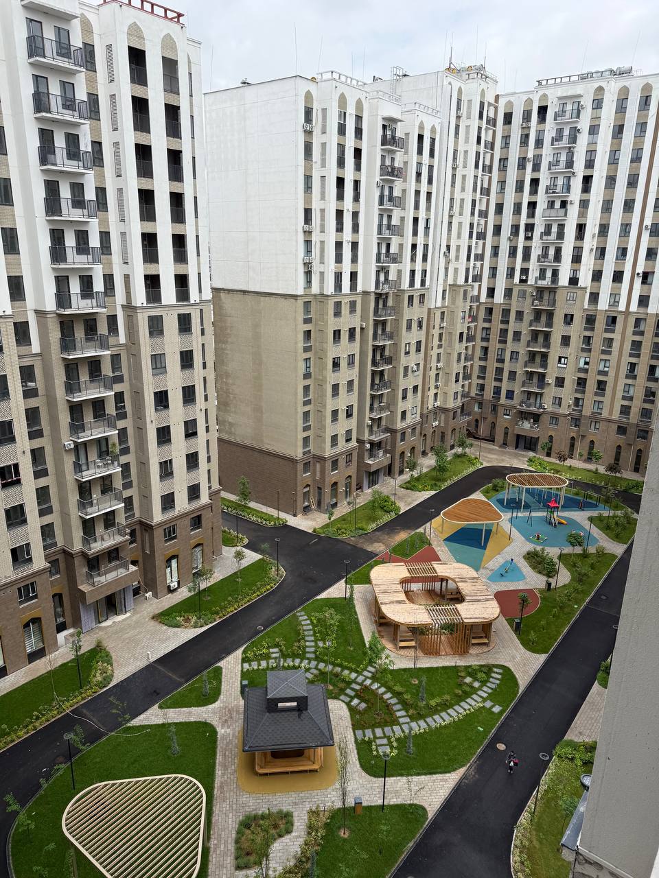 3-х комнатная квартира в ЖК Oz Makon