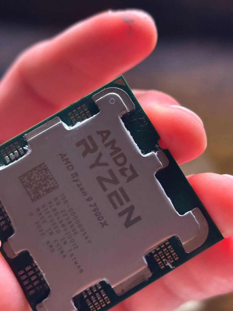 AMD RYZEN 9 7900X — ishlatilgan protsessor