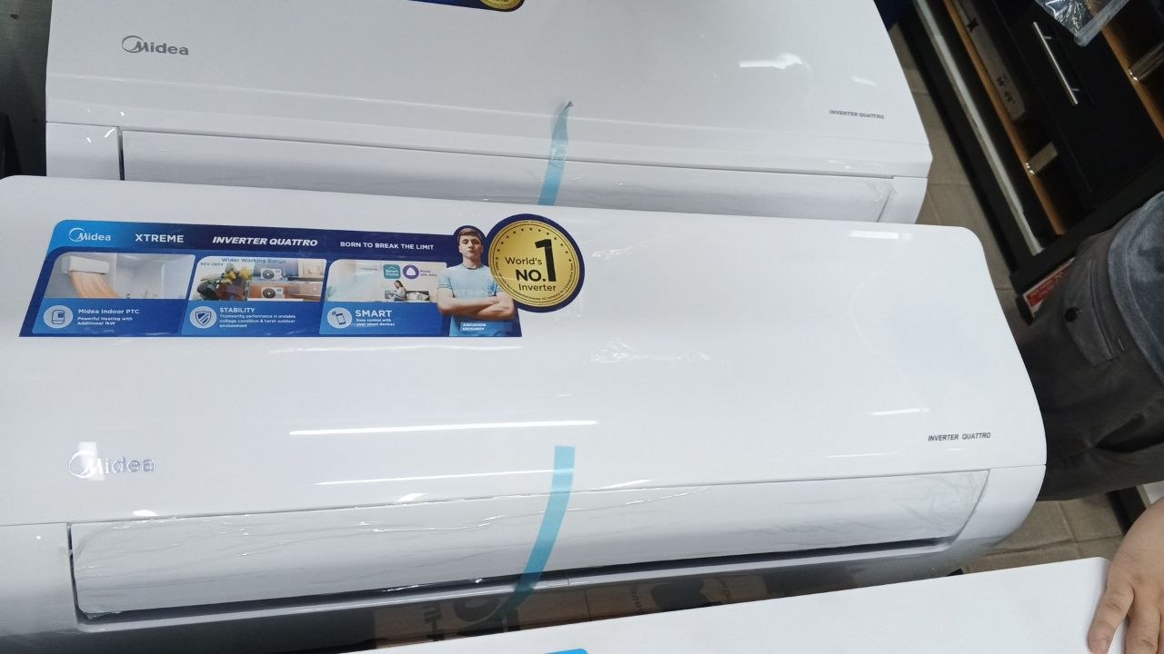 Midea Alba+tent 12