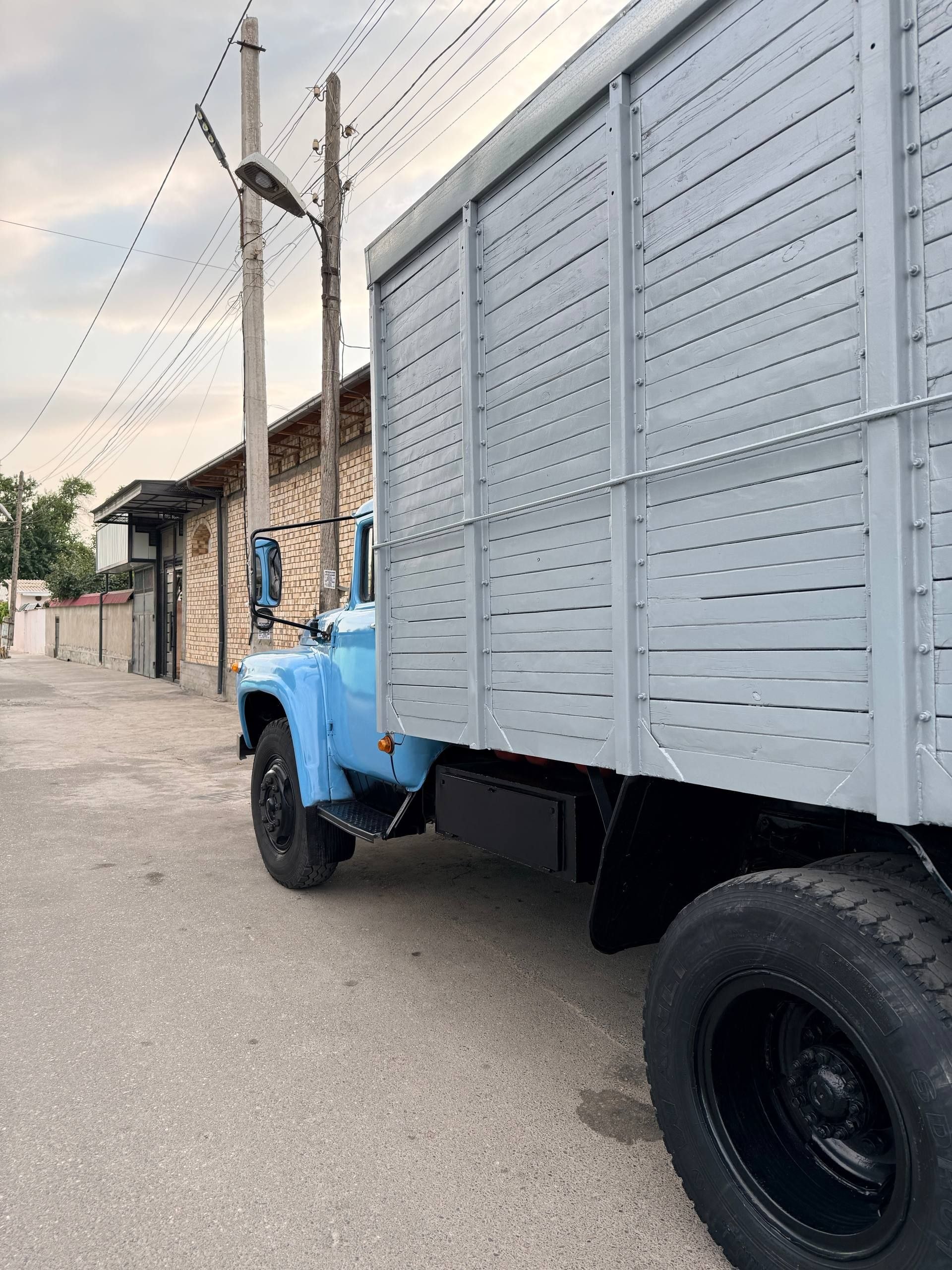 Zil 138a 1987 yili