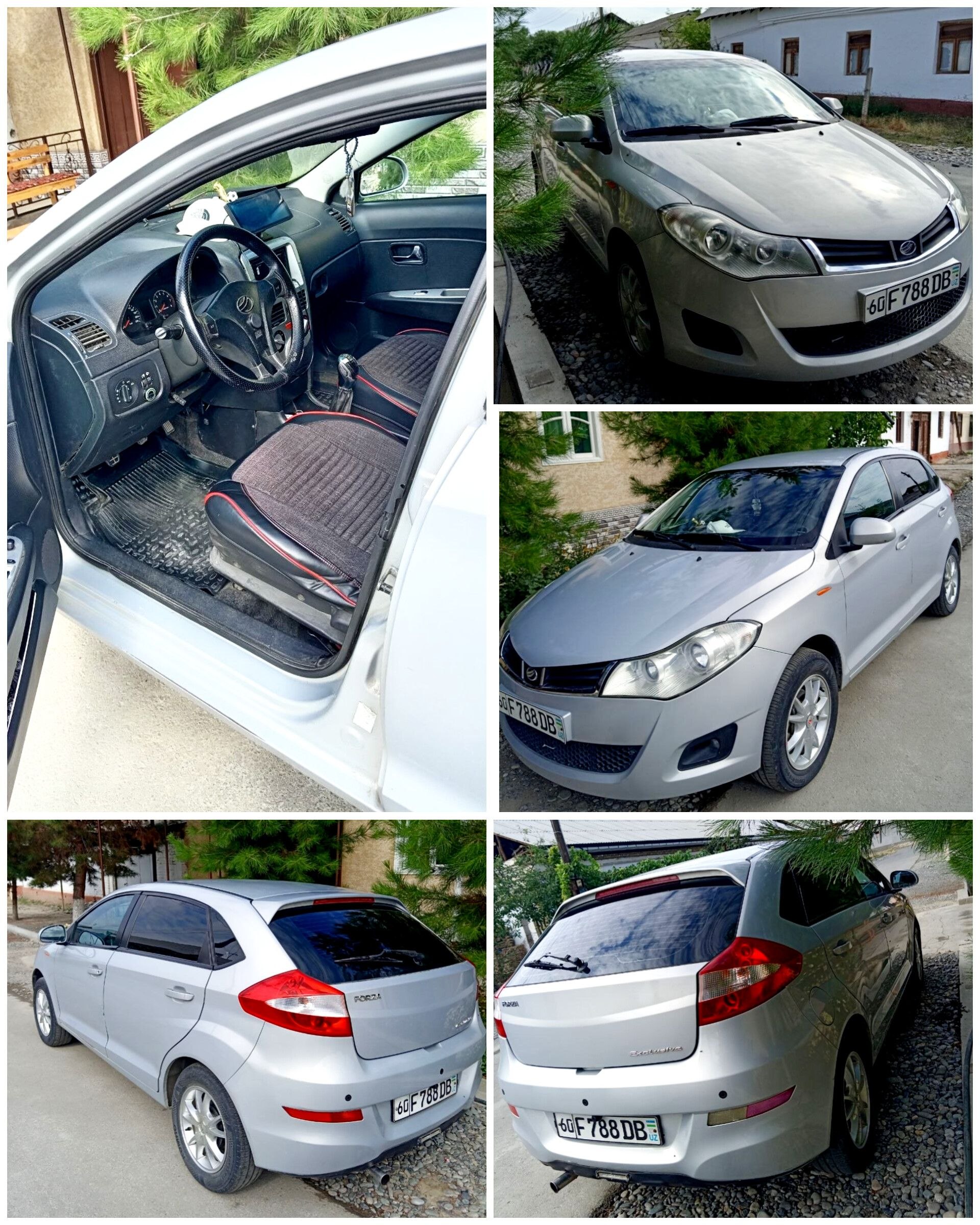 Zaz Forza 2014, 192,000 km