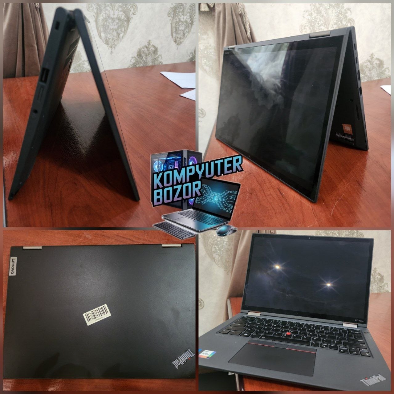Lenovo ThinkPad X13 Yoga — yaxshi holat