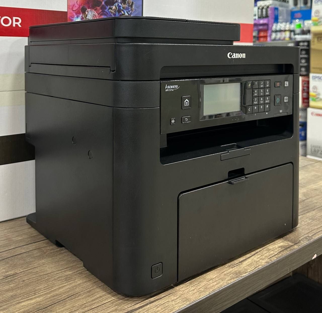 PRINTER Canon i-SENSYS MF237w — bu kichik va o'rta