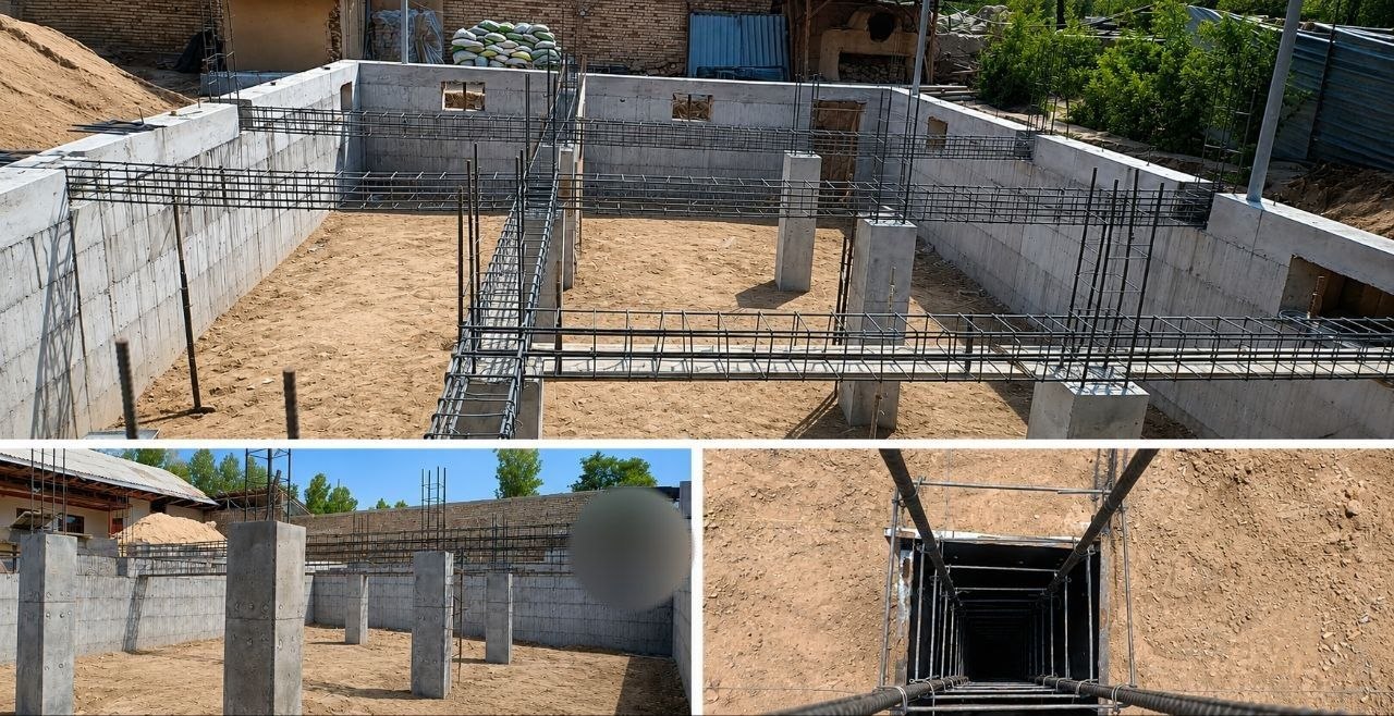 Beton quyish xizmatlari