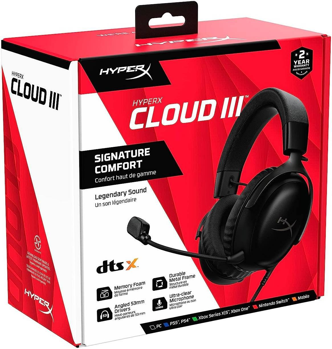 HYPERX CLOUD 3