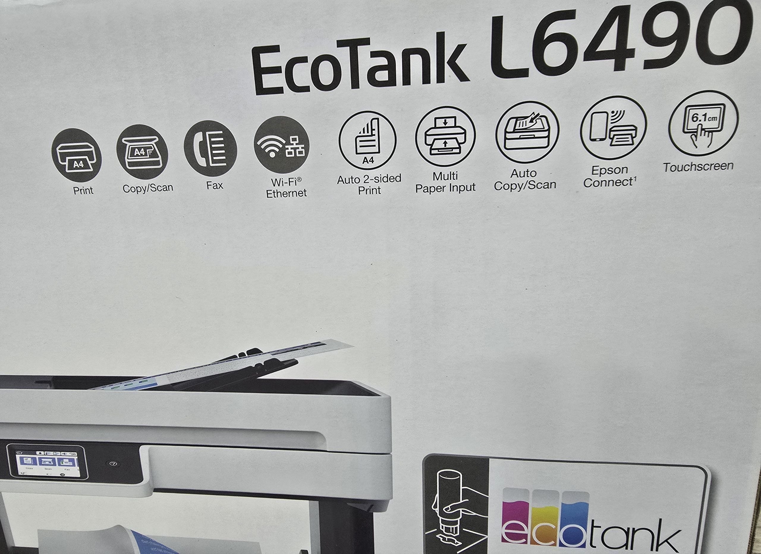 EPSON L6490 printer