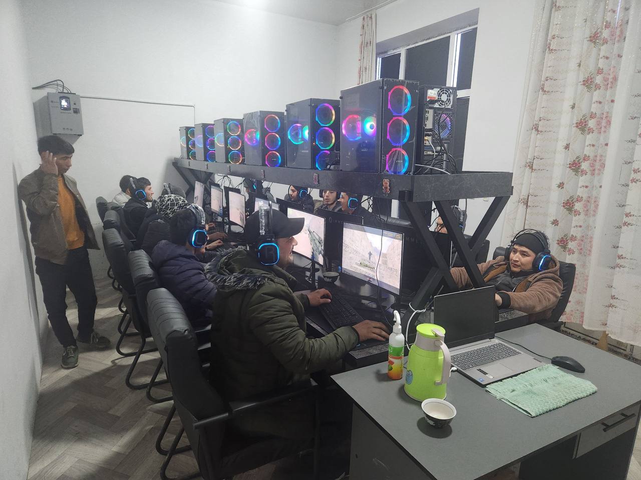 GAME CLUB KOMPYUTERLARI 12 KOMPLEKT