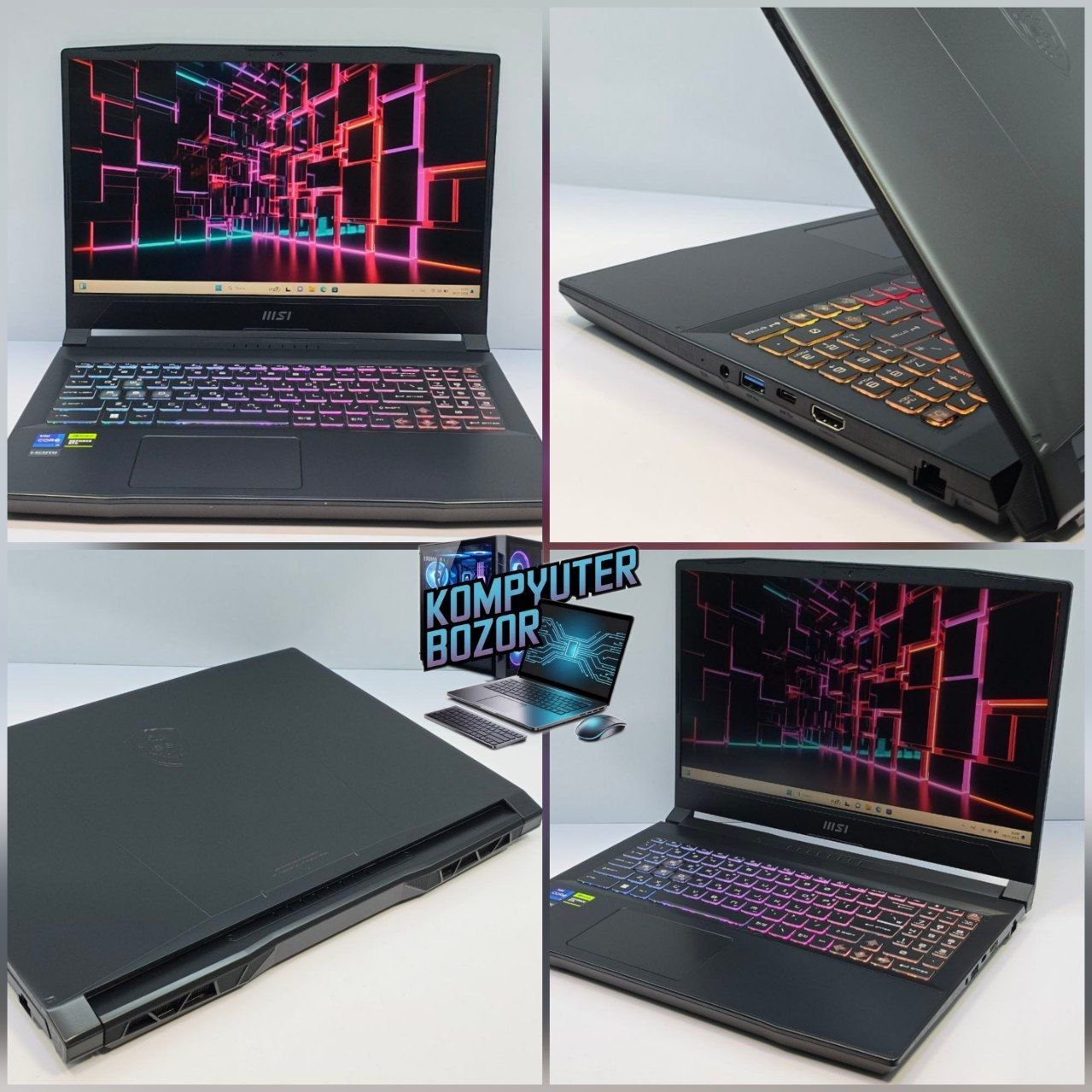MSI Katana A15, AMD Ryzen 7, 16GB RAM