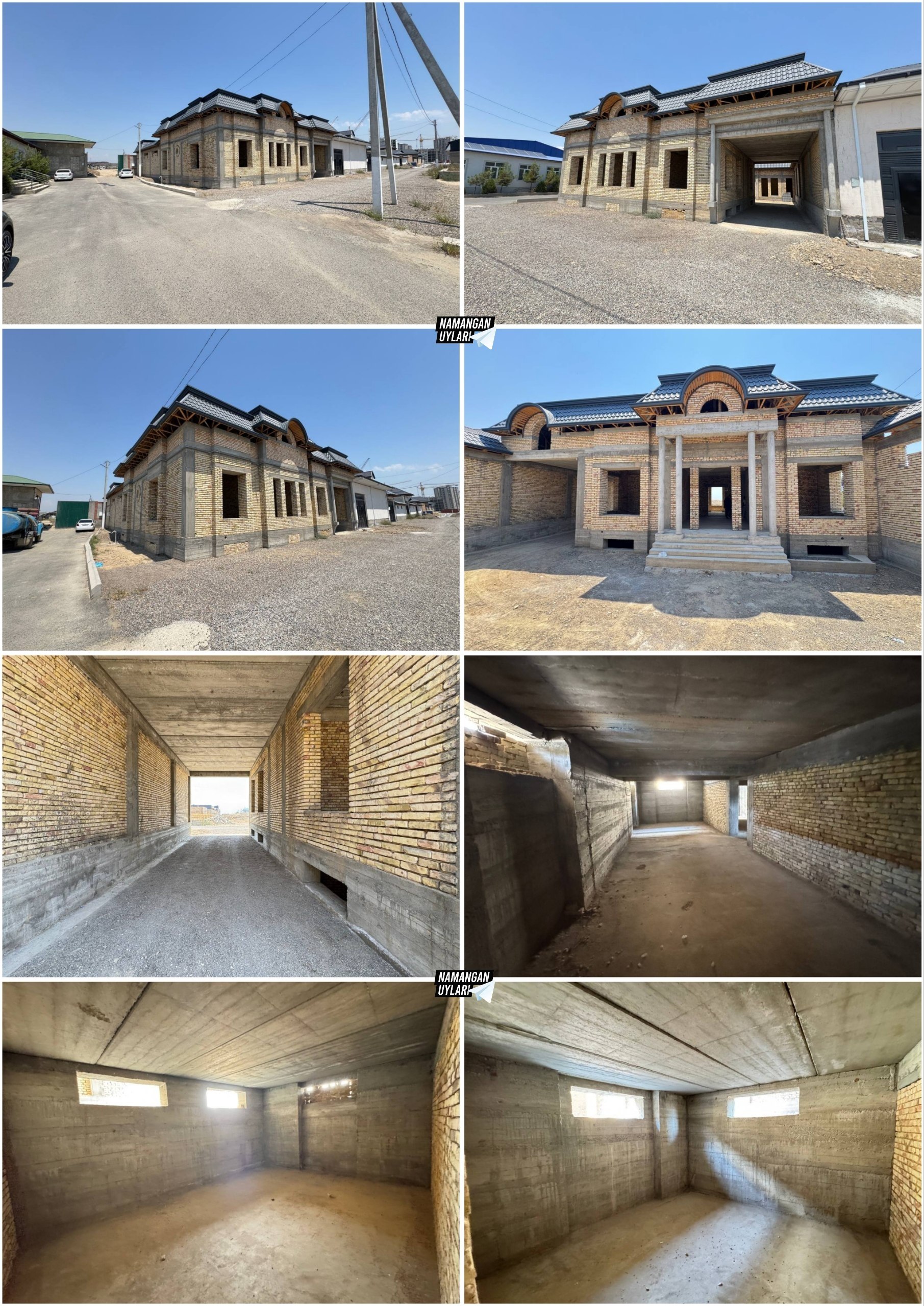 7 xonali mustahkam hovli — 4.7 sotih