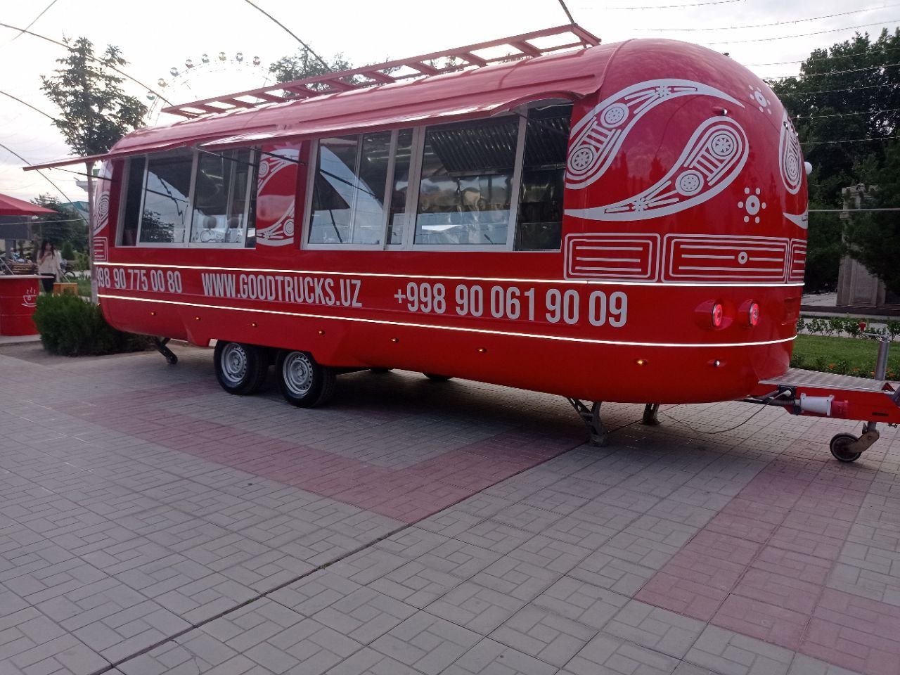 Fudtrak sotiladi, 30.000$