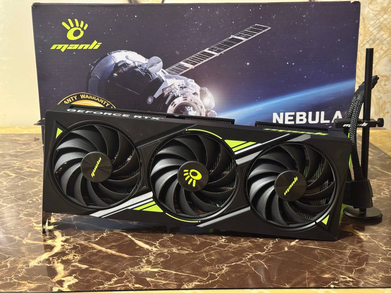 MANLI RTX 5070Ti 16GB — ideal holat