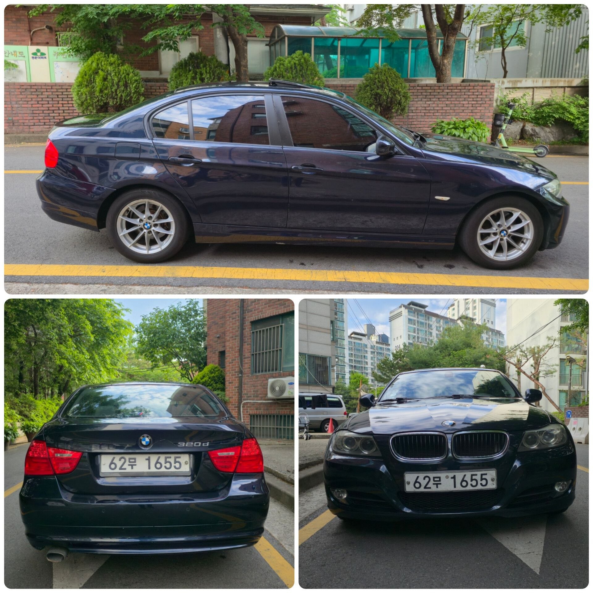 BMW 320d, akula rangi, zo'r holat