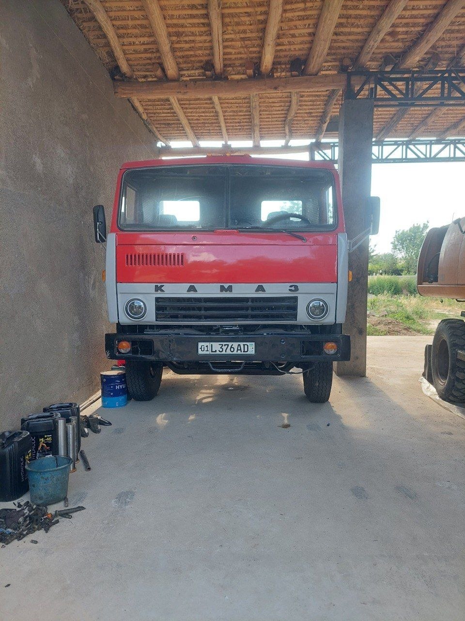Kamaz 1986 sotiladi