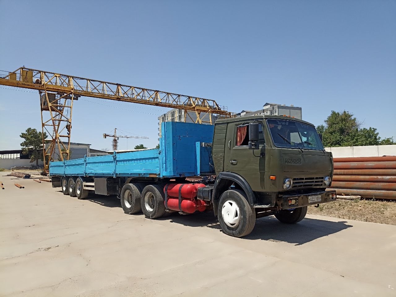 KAMAZ İSHLAB TURGAN MOSHİNA BALONLARİ