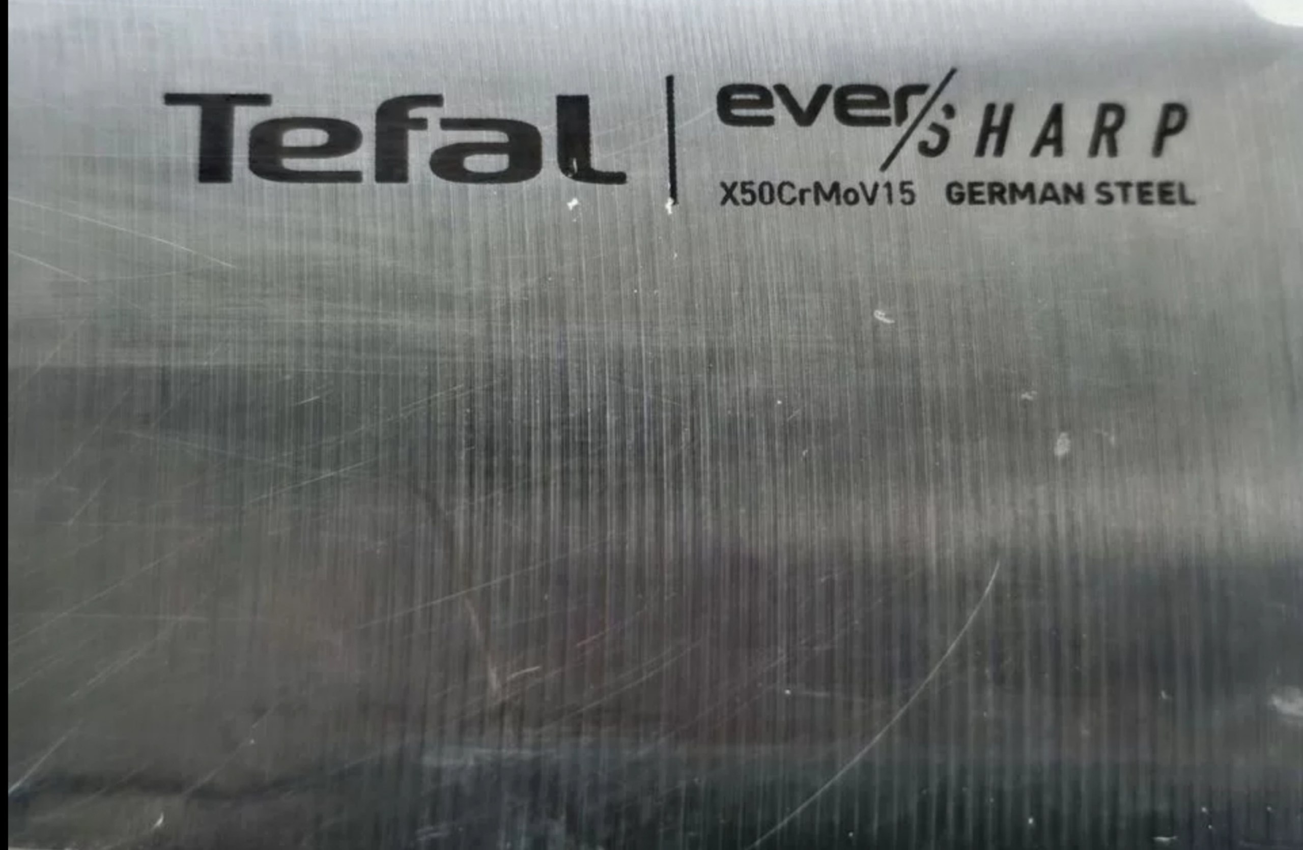 Tefal ever/sharp German steel