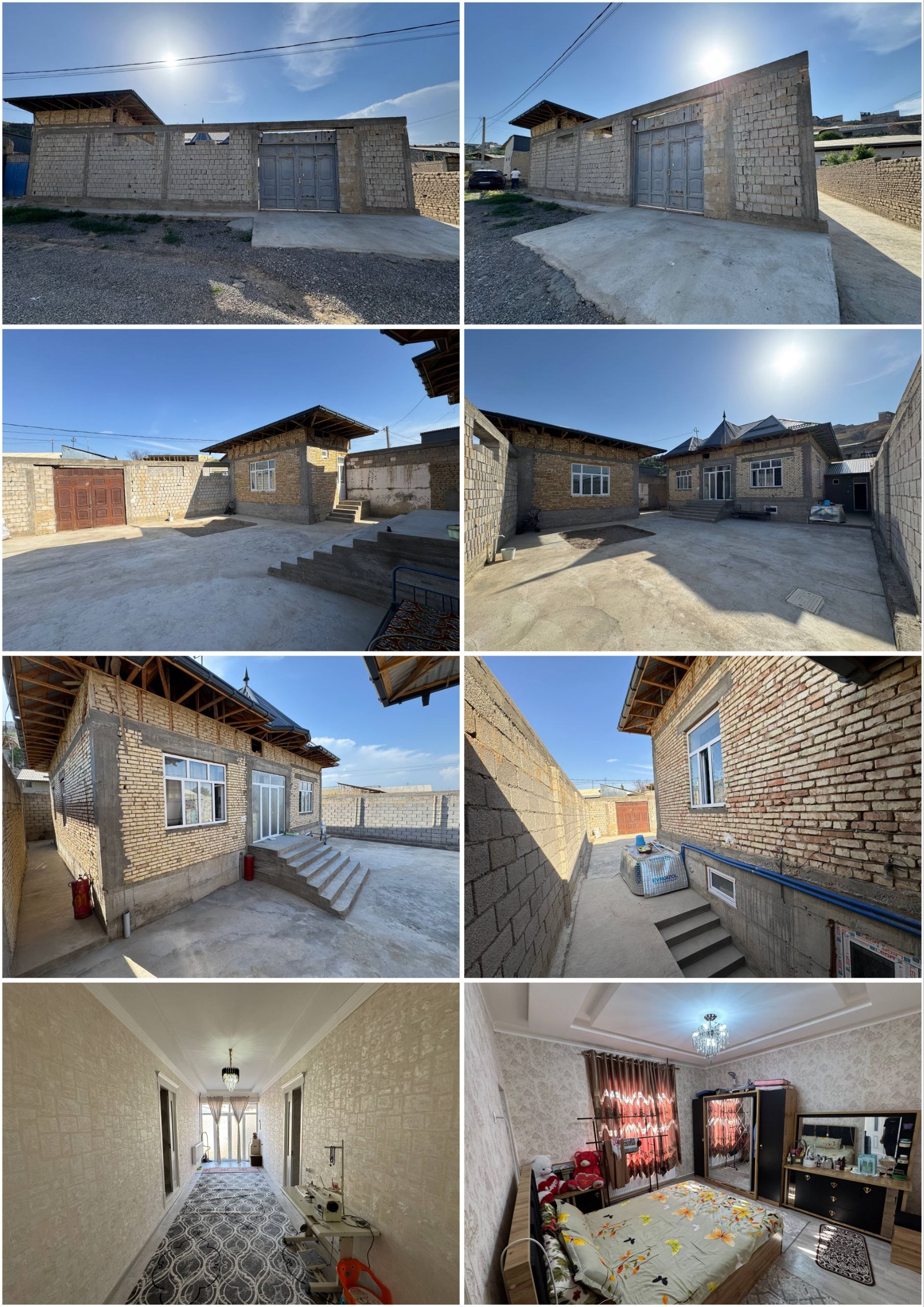 4 xonali keng hovli — hujjatlari joyida
